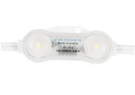 Halogeny - Moduł LED BERGMEN RX-2E Stark / 12VDC / 0,48W / 42lm / 160° / 2 x 2835 SMD Itswell / IP68 / dzienny biały / 6500K / polaryzacja - miniaturka - grafika 1