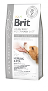 Sucha karma dla psów - Brit Grain Free Veterinary Diets Mobility 2 kg - miniaturka - grafika 1