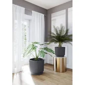 Donice - Donica Mika Cyli 29 x 32 cm antracyt - miniaturka - grafika 1