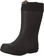 Kalosze damskie - Bisgaard Chłopięce kalosze termiczne, gumowe, brązowe, syntetyczne, czarny, 20 EU - miniaturka - grafika 1