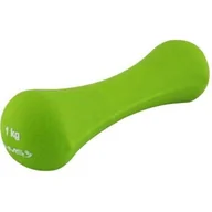 Pozostały sprzęt siłowy - HMS Ciężarek żeliwny pokryty neoprenem 1 kg 17-6-132 - miniaturka - grafika 1