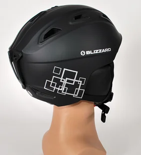 Męski kask narciarski Blizzard Demon Black matt - Kaski narciarskie - miniaturka - grafika 19