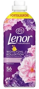 LENOR płyn do płukania 1,4l Kwiatowy sen z dotykiem piżma, perfumowany 56 prań - Środki do prania - miniaturka - grafika 1