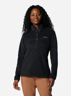 Bluza damska nierozpinana streetwear Columbia Benton Springs 1/2 Snap Pull Over II 2085651023 XL Szara (195981210224). Bluzy damskie streetwear - Bluzy damskie - miniaturka - grafika 1