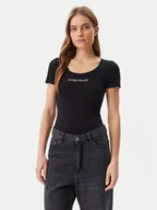 Body - Guess Jeans Body W5GP25 J1314 Czarny Slim Fit - miniaturka - grafika 1