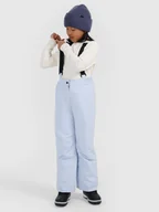 Spodnie narciarskie - 4F Spodnie narciarskie membrana 5000 dziewczęce - niebieskie 164 (13-14 lat) - miniaturka - grafika 1