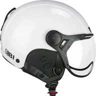 Kaski narciarskie - Zatwierdzony narciarski kask rowerowy CGM 801A EBI MONO White rozmiar XS - miniaturka - grafika 1