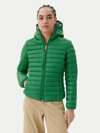 Kurtki damskie - Save The Duck Kurtka przejściowa D33620W GIGA20 Zielony Regular Fit - miniaturka - grafika 1