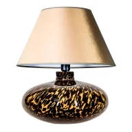 Lampy stojące - Lampa stołowa Tanzania - kolor beżowy, złoty, Czarny - L005092207 - miniaturka - grafika 1