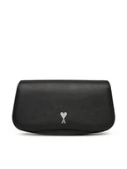 Nerki - AMI PARIS Saszetka nerka ULL017.AL0036 Czarny - miniaturka - grafika 1