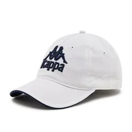 Czapki damskie - Kappa Czapka z daszkiem Vando 707391 Bright White 0601 - miniaturka - grafika 1