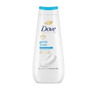 Kosmetyki do kąpieli - DOVE GENTLE SCRUB ŻEL POD PRYSZNIC 400ML - miniaturka - grafika 1