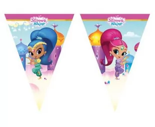 PROCOS DISNEY Baner flagi Shimmer i Shine - 230 cm - 1 szt. 89949 - Urodziny dziecka - miniaturka - grafika 1