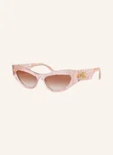 Okulary przeciwsłoneczne - Dolce & Gabbana Okulary Przeciwsłoneczne dg4450 pink - miniaturka - grafika 1