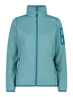 Kurtki damskie - CMP Kurtka polarowa w kolorze turkusowym - miniaturka - grafika 1