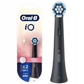 Końcówki do szczoteczek elektrycznych - ORYGINALNA KOŃCÓWKA DO SZCZOTECZKI ORAL-B iO GENTLE CARE BLACK - miniaturka - grafika 1
