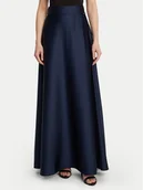 Spódnice - Rinascimento Spódnica maxi CFC0122686003 Granatowy Regular Fit - miniaturka - grafika 1