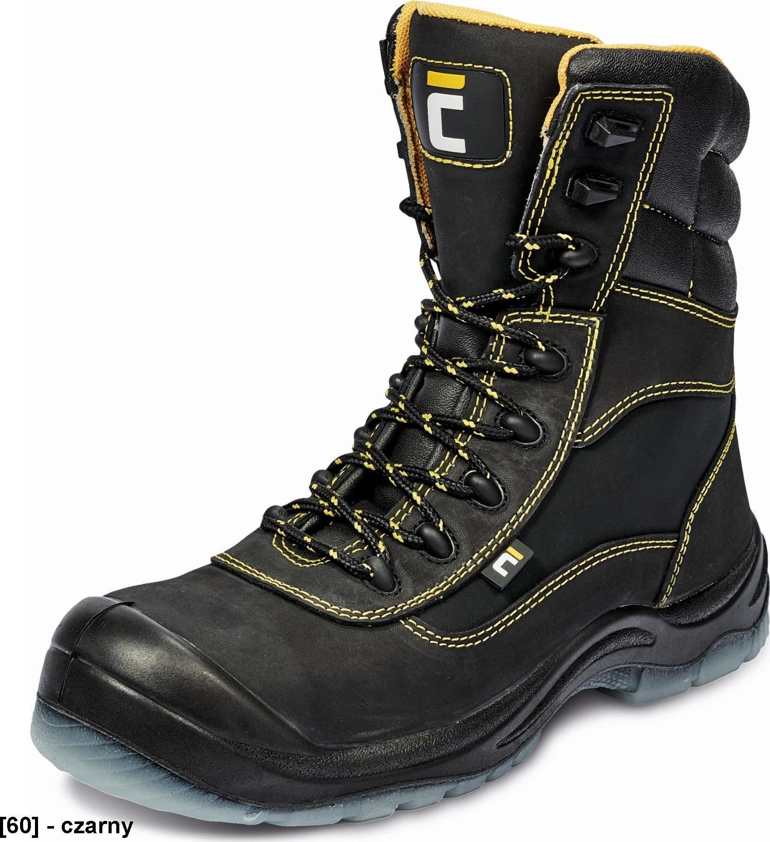 CERVA BK TPU MF S3 CI SRC trzewiki - ocieplane, skóra nabukowa licowa, podeszwa PU/TPU 48