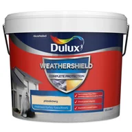 Farby zewnętrzne - Dulux Farba elewacyjna WEATHERSHIELD COMPLETE piaskowy 10 l - miniaturka - grafika 1