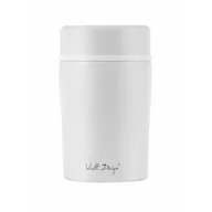 Termosy - Vialli Design Fuori 0,5 L Biały Termos Obiadowy Ze Stali Nierdzewnej W96h - miniaturka - grafika 1