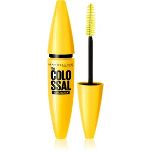 Maybelline Volum´ Express The Colossal 100% Black tusz do rzęs odcień Black 10,7 ml - Tusze do rzęs - miniaturka - grafika 1