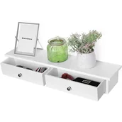 Regały - Wisząca Szafka z Szufladami - LWS65WT - miniaturka - grafika 1