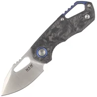 Noże - Nóż składany MKM Isonzo Clip Point Marbled Carbon Fiber, Satin M390 by Jesper Voxnæs (MK FX03M-3CM) - miniaturka - grafika 1