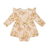 Body dla niemowląt - Body z sukienką Magnolia 62 - miniaturka - grafika 1