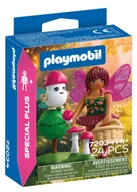 Klocki - Playmobil Special Plus Wróżka zuroczym pomocnikiem 72034 - klocki - miniaturka - grafika 1
