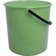 Inne artykuły do sprzątania - Wiadro West 10 l oliwkowy - miniaturka - grafika 1