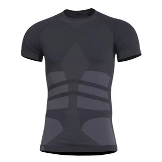 Koszulki sportowe męskie - Pentagon - Koszulka termoaktywna Plexis z krótkim rękawem - Czarny - grafika 1