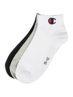 Skarpetki męskie - Skarpety z detalem z logo, w zestawie 3 szt., model „Quarter Sock” - miniaturka - grafika 1