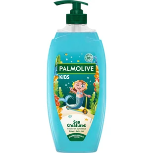 Palmolive Kids Żel pod prysznic, Sea Creatures - Kosmetyki kąpielowe dla dzieci - miniaturka - grafika 1
