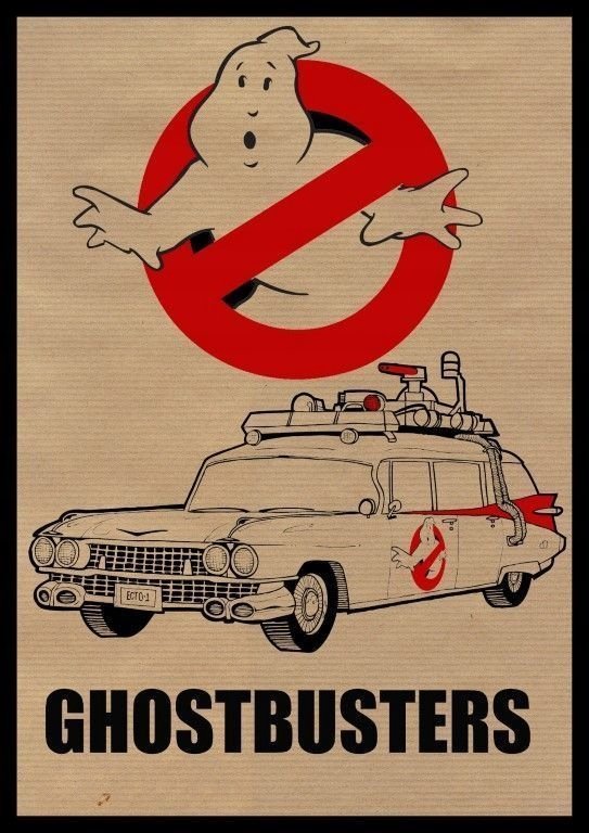 PODKŁADKA POD MYSZ Nadruk 22x18 cm Ghostbusters Pogromcy duchów Prezent