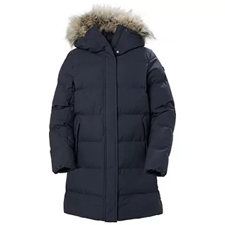 Kurtki damskie - Helly Hansen Helly-Hansen Damska kurtka w kwiaty Puffy parka, Czarny, S 53624 - grafika 1