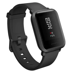 Xiaomi Amazfit Bip Czarny - Smartwatch - miniaturka - grafika 1
