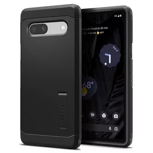 Etui SPIGEN Tough Armor do Google Pixel 7A Czarny - Etui i futerały do telefonów - miniaturka - grafika 1