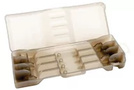 Inne akcesoria dla wędkarzy - Fox MK2 Illuminated płaszcz Case na 4 MK2 Illuminated płaszcz, Angel Box, Tackle Box, wskaźnik brań Box 0 - miniaturka - grafika 1