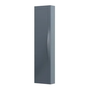 Słupek łazienkowy Oristo Skagen Uni 40x160x17 cm niebieski mat OR49-SB1D-40-16 - Szafki łazienkowe - miniaturka - grafika 1