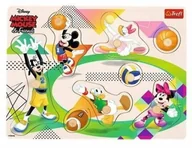 Puzzle - Puzzle medium drewniane - Mickey & Friends TREFL - miniaturka - grafika 1