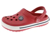 Klapki i japonki męskie - Beppi 2168497 klapki meskie basenowe kroksy czerwone - miniaturka - grafika 1