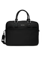 Torby na laptopy - Gino Rossi Torba na laptopa 06A10936-3 Czarny - miniaturka - grafika 1