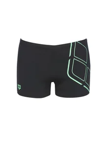 Męskie Bokserki kąpielowe ARENA M ESSENTIALS SHORT 002272/506 – Czarny - Kąpielówki męskie - miniaturka - grafika 1