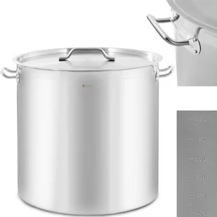 ROYAL CATERING Garnek indukcyjny - 98 l - Royal Catering - 500 mm ROYAL CATERING 10012349  RC-SSIP98 10012349  RC-SSIP98 - Garnki - miniaturka - grafika 1