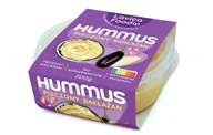 Pasty warzywne - HUMMUS PIECZONY BAKŁAŻAN 200 g - LAVICA FOOD - miniaturka - grafika 1