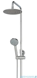 Omnires Y zestaw prysznicowy natynkowy termostatyczny chrom Y1244XOCR ___ RABAT W KOSZYKU! ___ | - Baterie umywalkowe - miniaturka - grafika 3