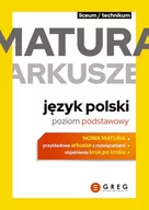 Materiały pomocnicze dla uczniów - Język polski. Poziom podstawowy. Matura. Arkusze - miniaturka - grafika 1