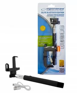Esperanza Selfie stick EMM115 - Selfie stick - miniaturka - grafika 1