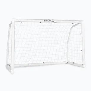 Bramka do piłki nożnej OneTeam PVC OT-B4W007 182 x 120 cm biały WYSYŁKA W 24H 30 DNI NA ZWROT - Piłka nożna - miniaturka - grafika 1