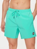 Kąpielówki męskie - Colmar Szorty kąpielowe 7269 5XP Zielony Regular Fit - miniaturka - grafika 1